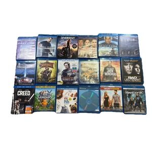 Lot Of 18 Mixed Movies DVD Bluray Action Drama Romantic Disney Suspense